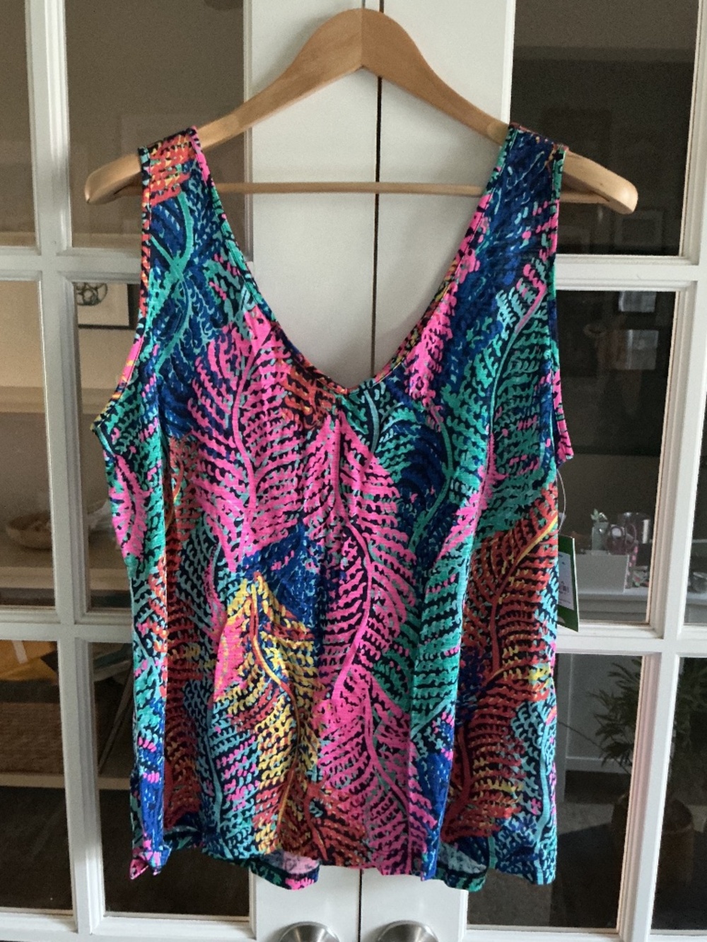 Lilly Pulitzer Bright Tank Top - XL